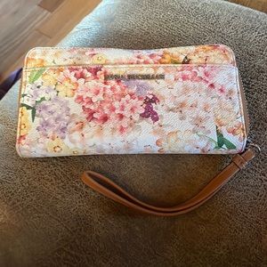 Dana Buchman floral wallet